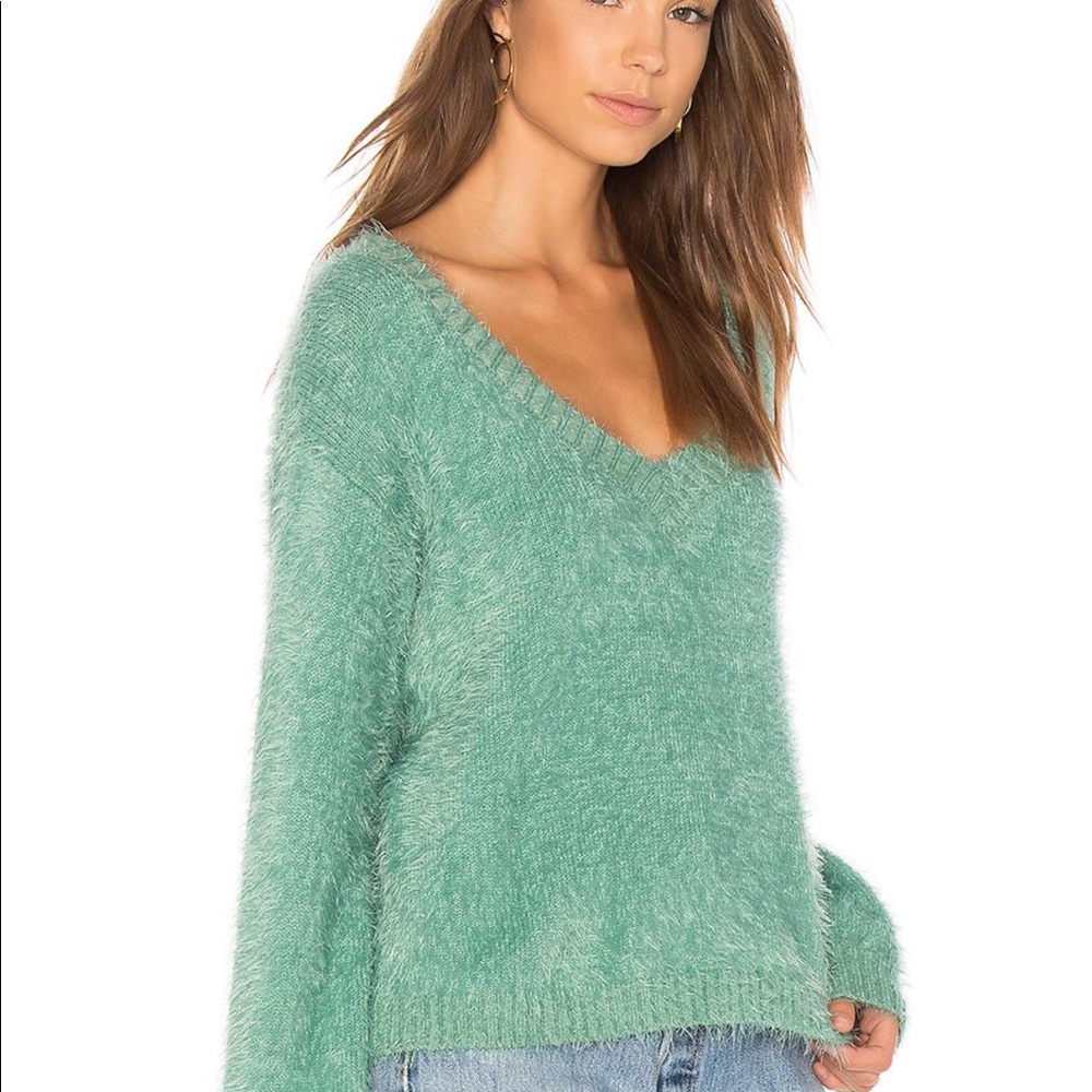 Blue comfy sweater